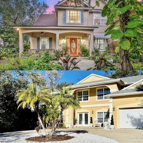 2 houses in ONE perfect location -- Over 7,000 sq ft of luxury! 