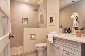 Bathroom with Walk-In Shower