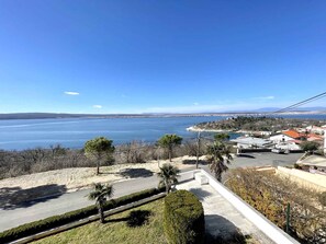 Vue depuis l’hébergement