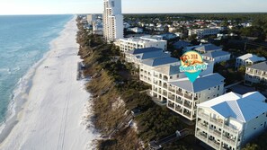 The preferred mode of transportation from 30A Rosemary Beach to Grayton, Blue Mountain Beach, and Santa Rosa Beach is a combination of flip flops and bikes!