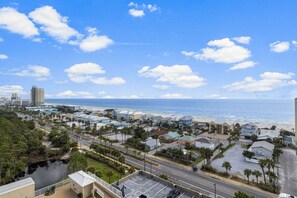 Privately Furnished Balcony with Ocean Views