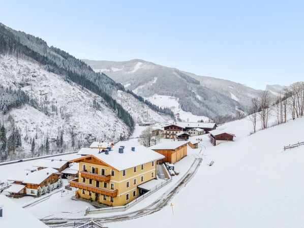Holiday Home Exterior [winter]