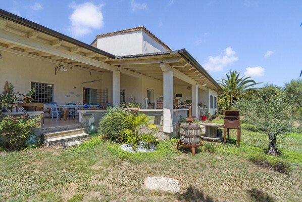 Restaurang utomhus