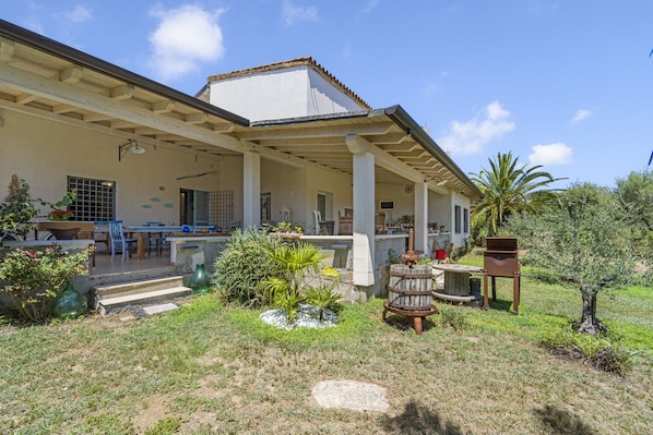 Restaurang utomhus