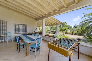 Restaurang utomhus