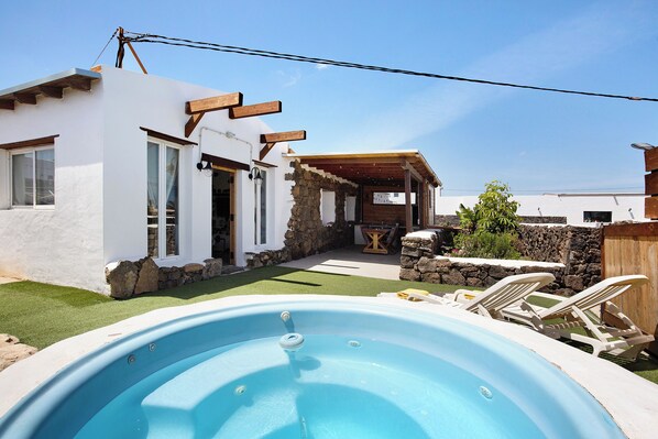 Bubbelpool utomhus