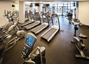 Sala de fitness