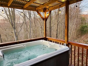 Bubbelpool utomhus