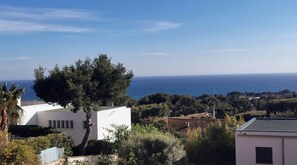Vue sur la plage/l’océan