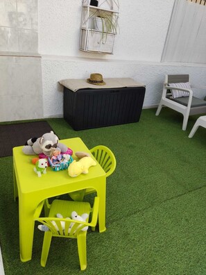 Children's area
