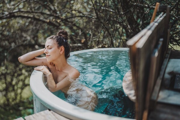 Bubbelpool utomhus