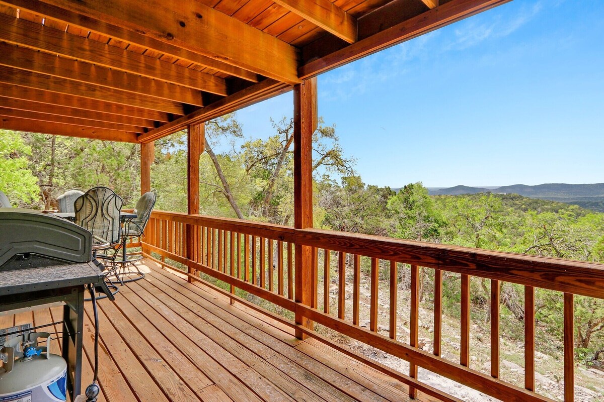 Backbone Vista Cabin I Hot tub I Views