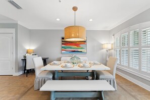 Seating for Six at the Dining Table!