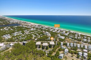 Seagrove Stillhouse guest enjoy PRIVATE BEACH ACCESS Just steps away!