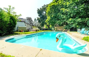 Pool with Deck