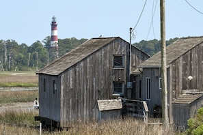 Be mesmerized by the soothing Lighthouse beam each night.