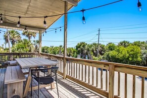 View from the patio