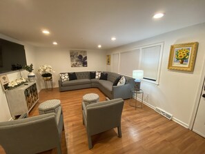 Living room on Main level 
