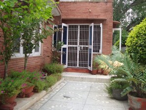 Exterior detail