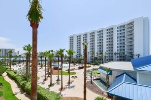 Palms 1301- Balcony View