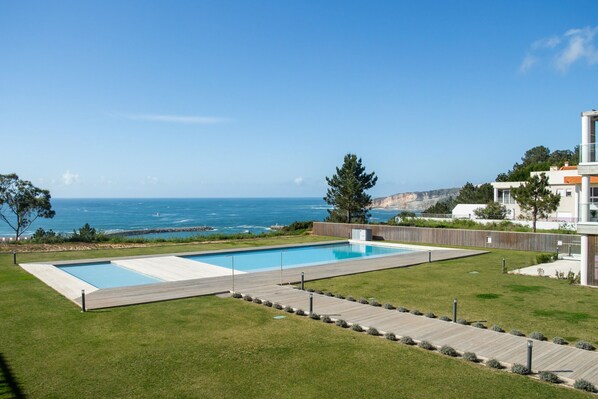 Appartement de vacances de deux chambres dans une copropriété fermée à Nazaré