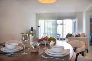Two bedroom holiday flat in closed condominium in Nazaré
