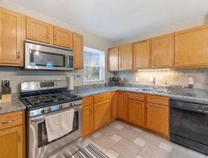 Granite Counter top Kitchen