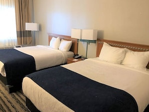 Unit with Two Double beds