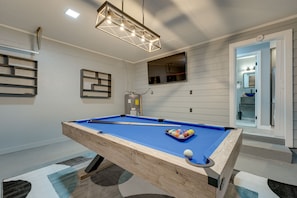 Pool Room | 1st Floor | Smart TV