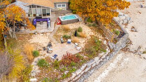 Beech front backyard