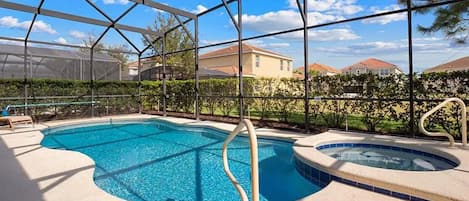 Pool and hot tub