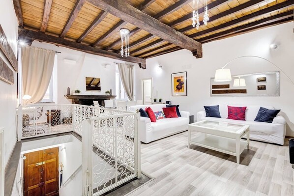 Spacious Living Room