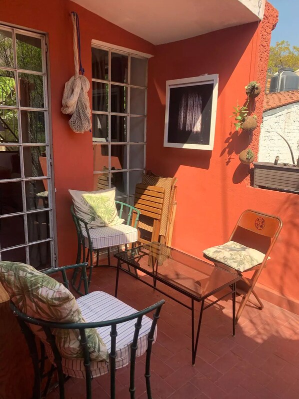 Terrasse/gårdhave