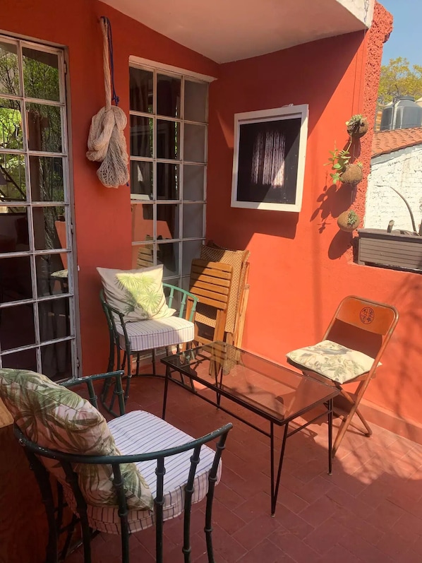 Terrasse/gårdhave