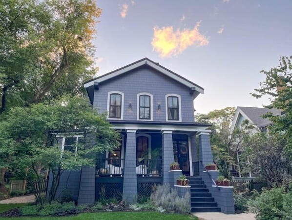 Welcome to our home!  Fully renovated in '22, 4 blocks to the lake in Evanston.