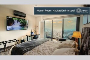 Work or study in your private balcony or standing desk!