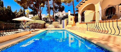 Villa private pool