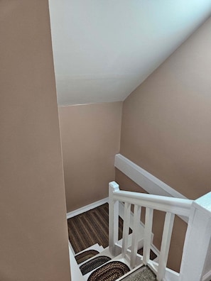 Going upstairs