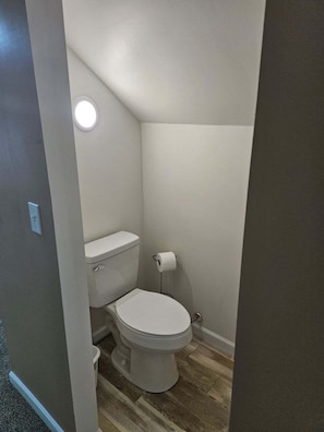 New bathroom upstairs