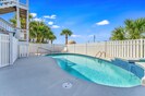 Pool area at Dragonfly