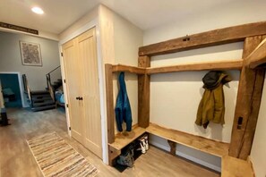 Laundry Closet and Mudroom