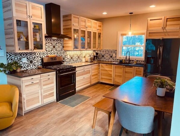 Open Concept Kitchen