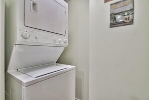 Laundry closet