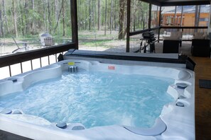 Bubbelpool utomhus