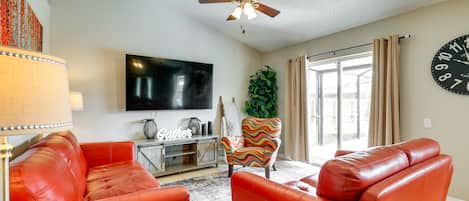 Apollo Beach Vacation Rental | 3BR | 2BA | 1,220 Sq Ft | 1 Step Required