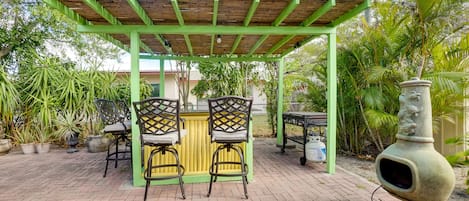 Clearwater Vacation Rental | 2BR | 2BA | Half Step to Enter | 1,345 Sq Ft