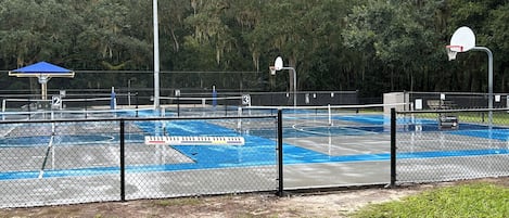 Sports court