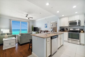 Kitchen and Family Room