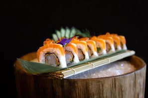 The resort includes six top-tier dining establishments. 