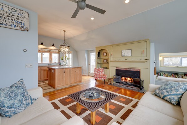 Provincetown Vacation Rental | 2BR | 2BA | 1,638 Sq Ft | Access Only By Stairs